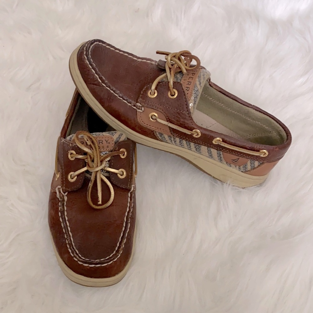 Sperry Top Sider Women’s Bluefish 2 Zebra Shoes